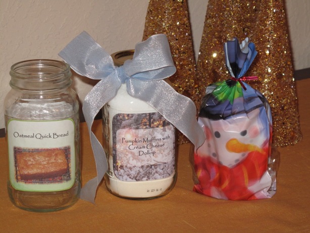 Jar recipes gift directions